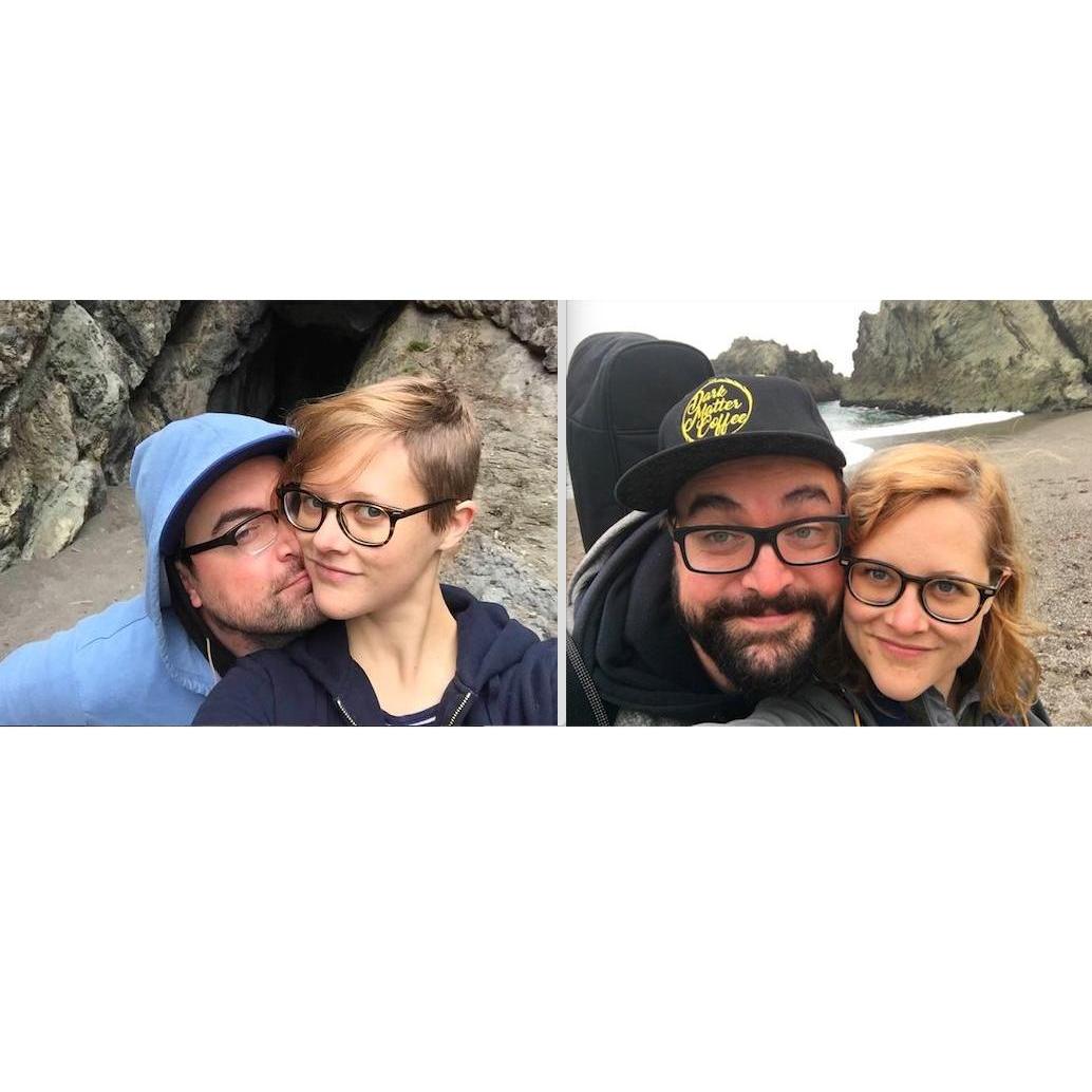 Wright's Beach, where we got engaged 2016 and 2018