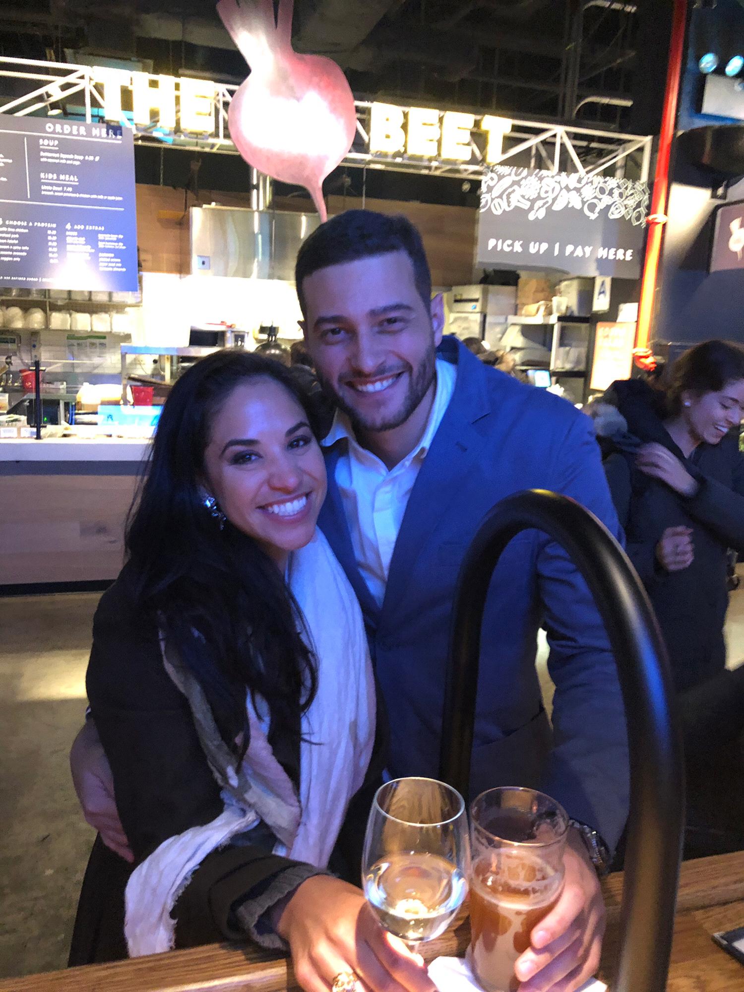 Pensy, where we met
Pensy, onde nos conhecemos