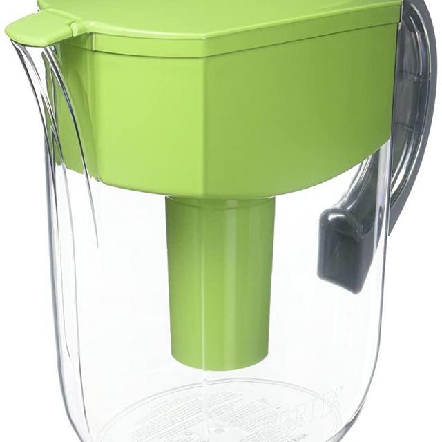 Brita Water Filter Pitcher, 10 Cups - Green