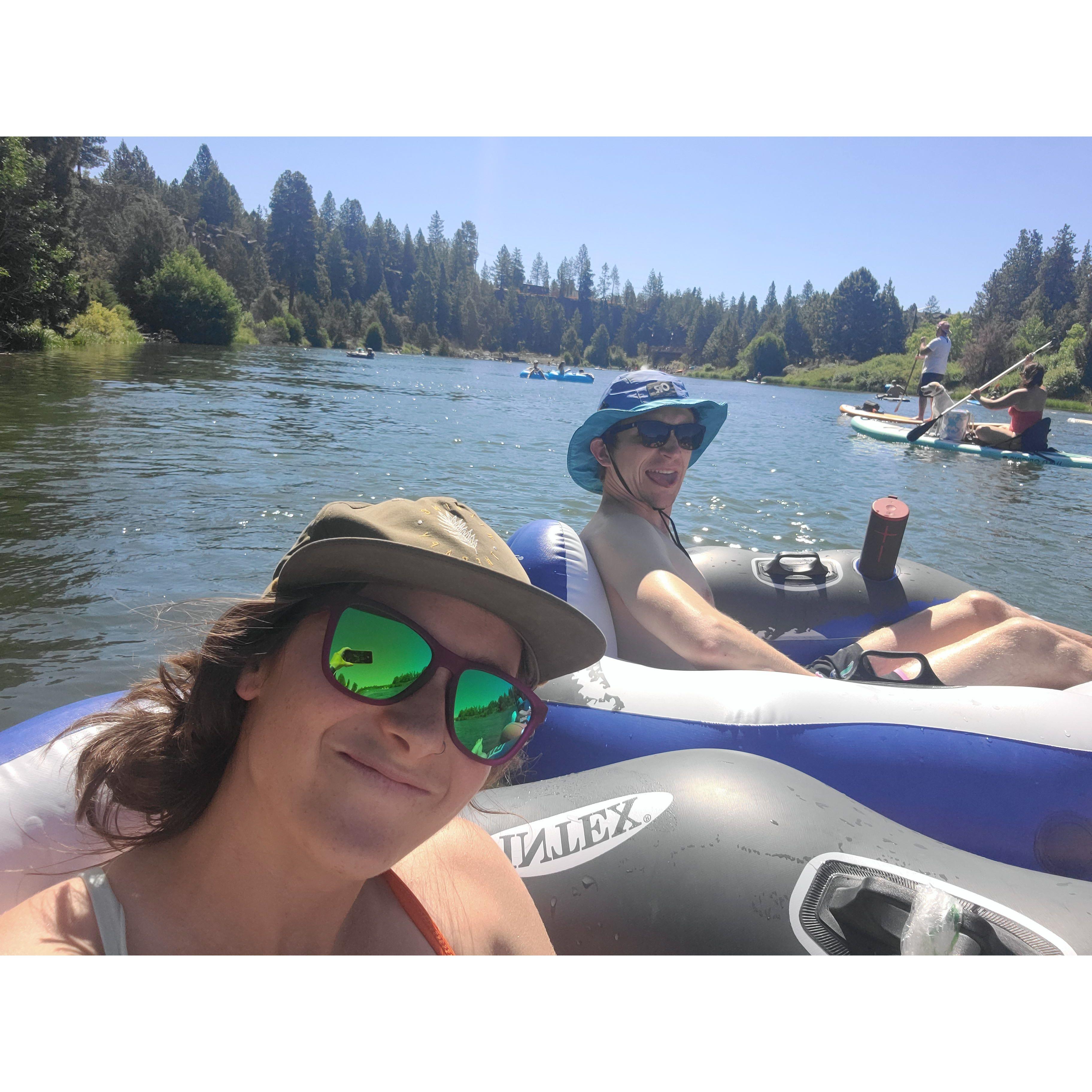 Floating the Deschutes