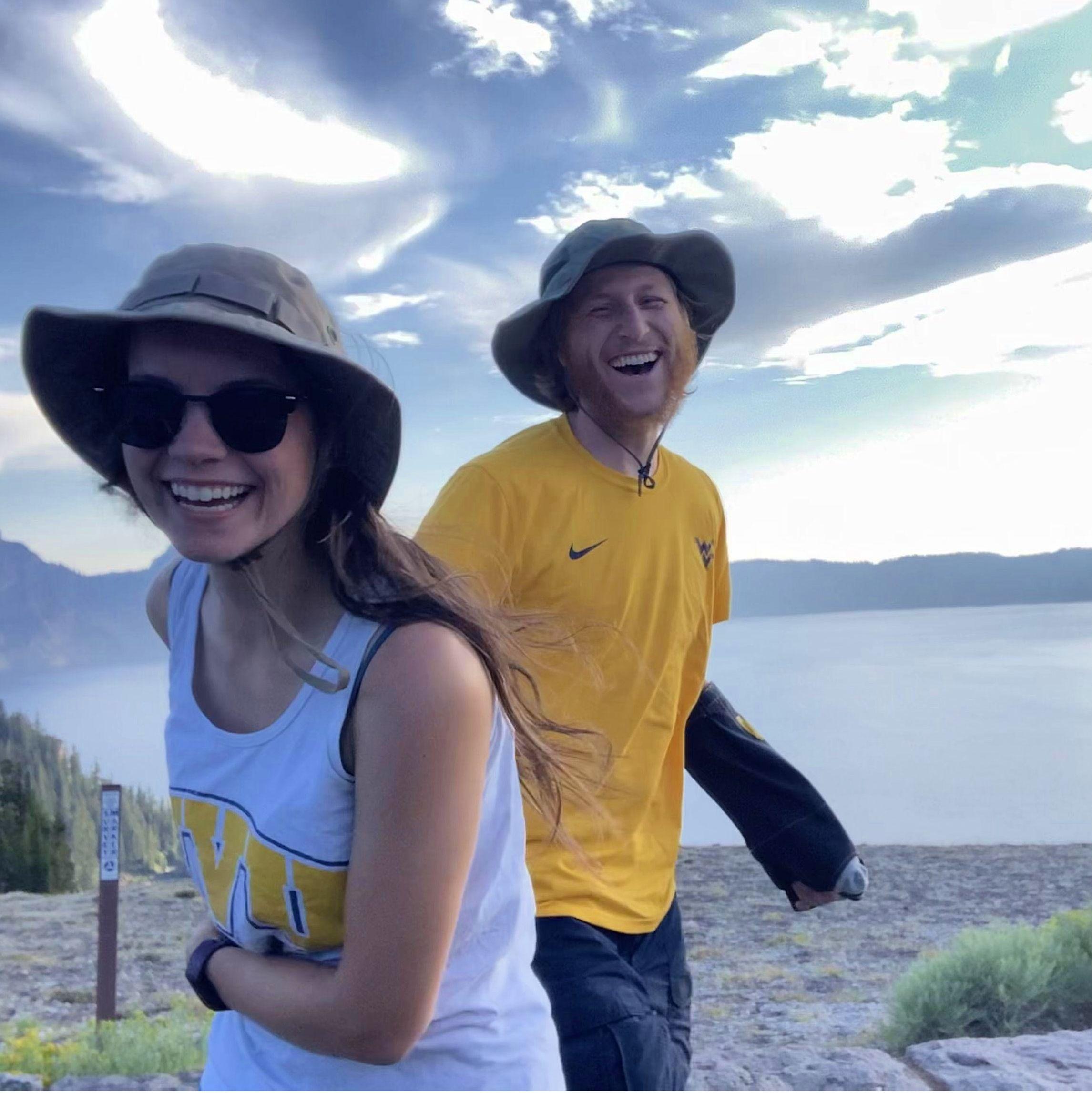 July 2021. Crater Lake National Park, Oregon.