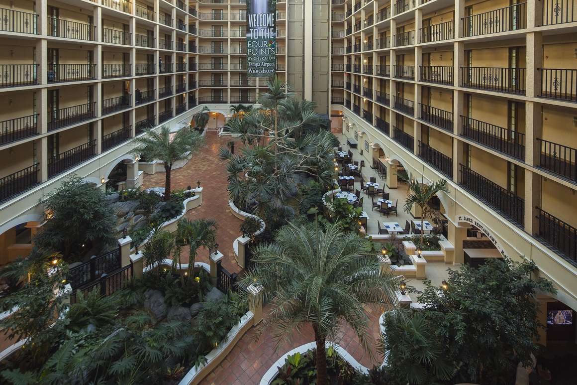 Four Points by Sheraton Suites Tampa Airport Westshore