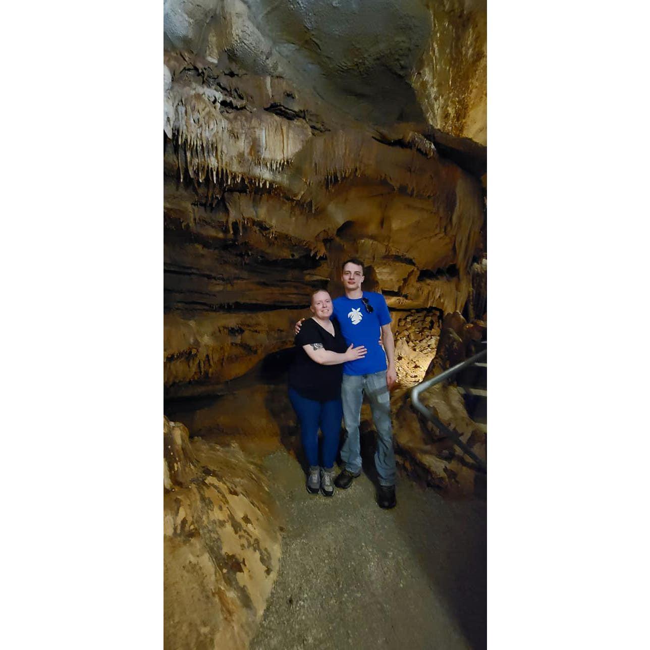 First big trip - just the 2 of them.