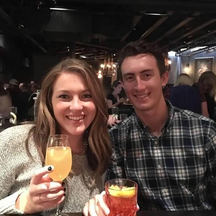At the Social (our favorite restaurant in Fort Collins) for Courtney's 21st birthday | 2017