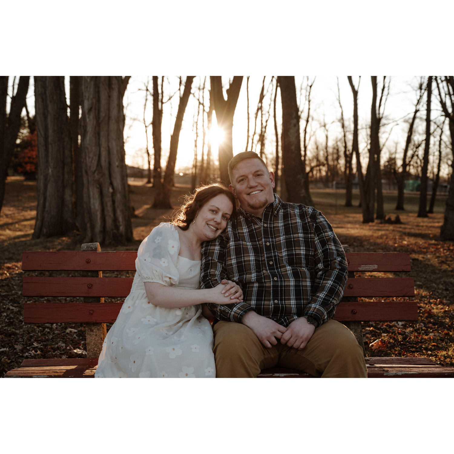 Some of our engagement pictures.