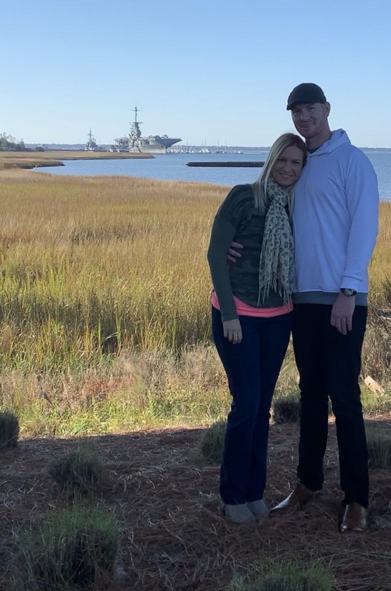 Charleston visit for meet the parents!