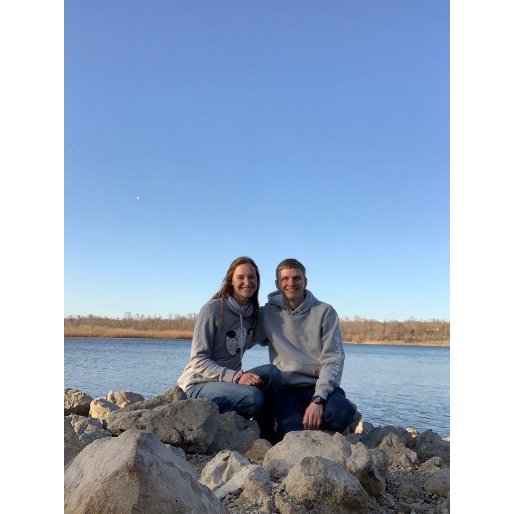 Early on in our dating