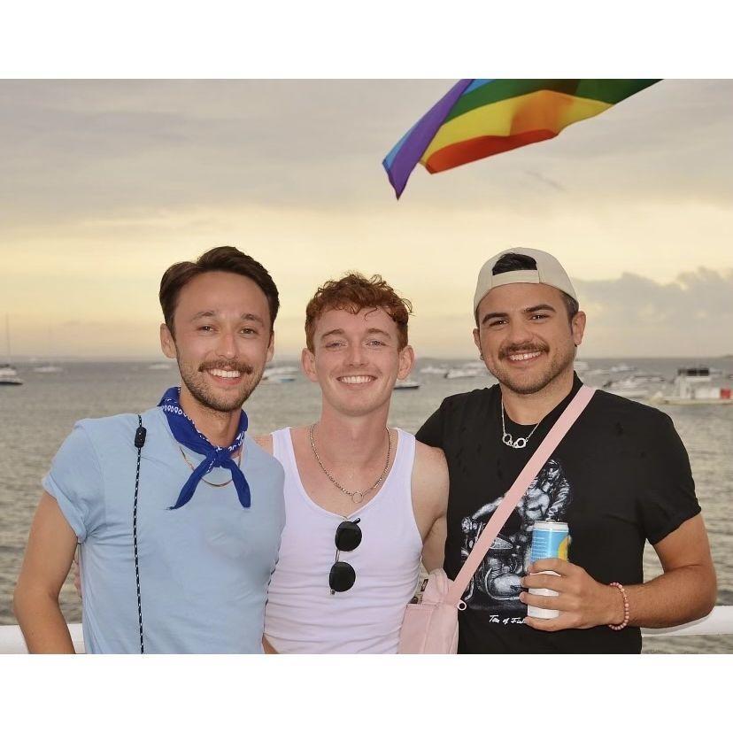 Our first trip to Provincetown with Jacob!
