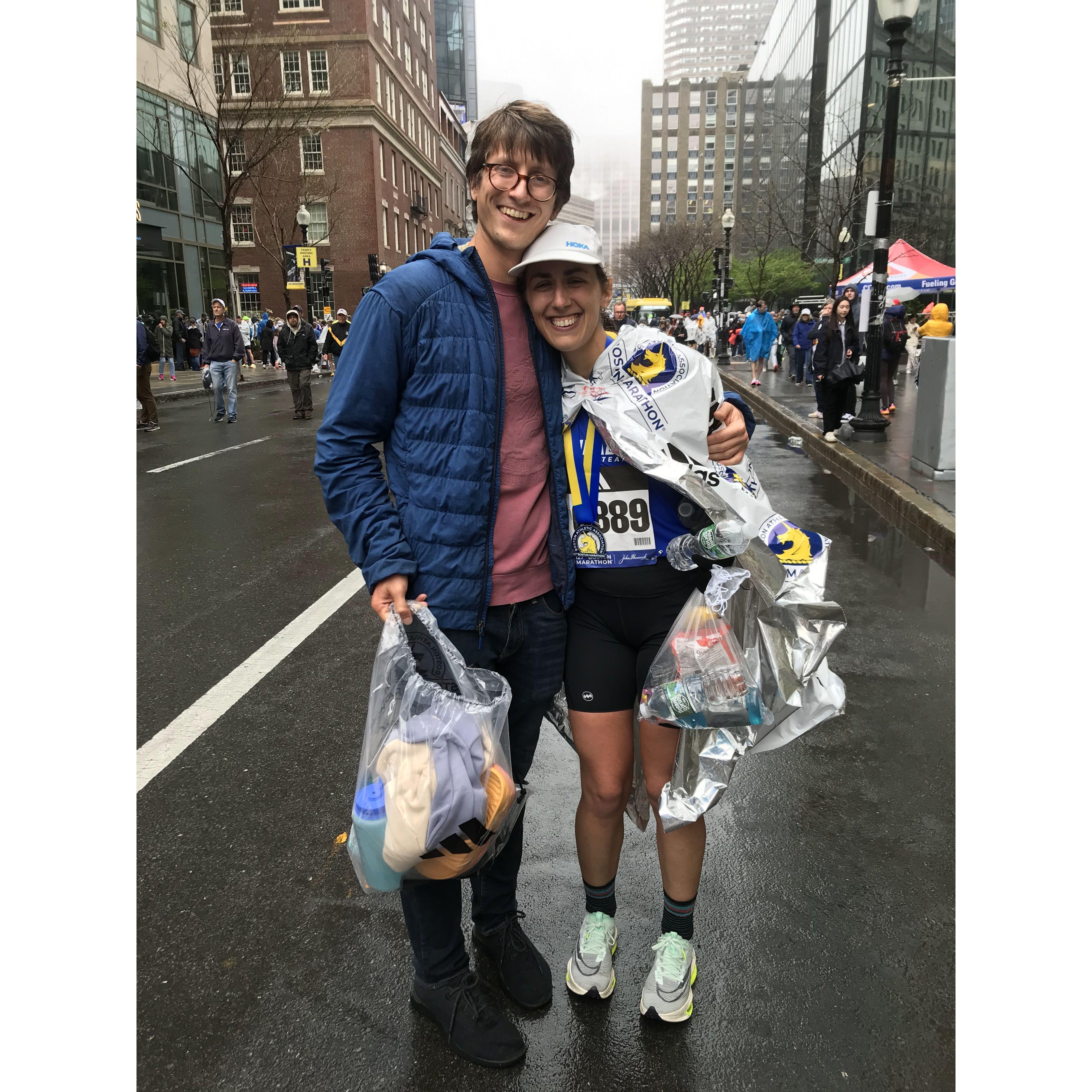 Boston Marathon, 2023!