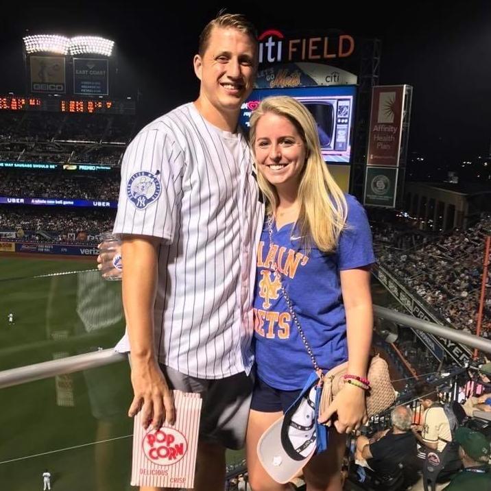Our first Mets vs. Yankees Game at Citi Field!