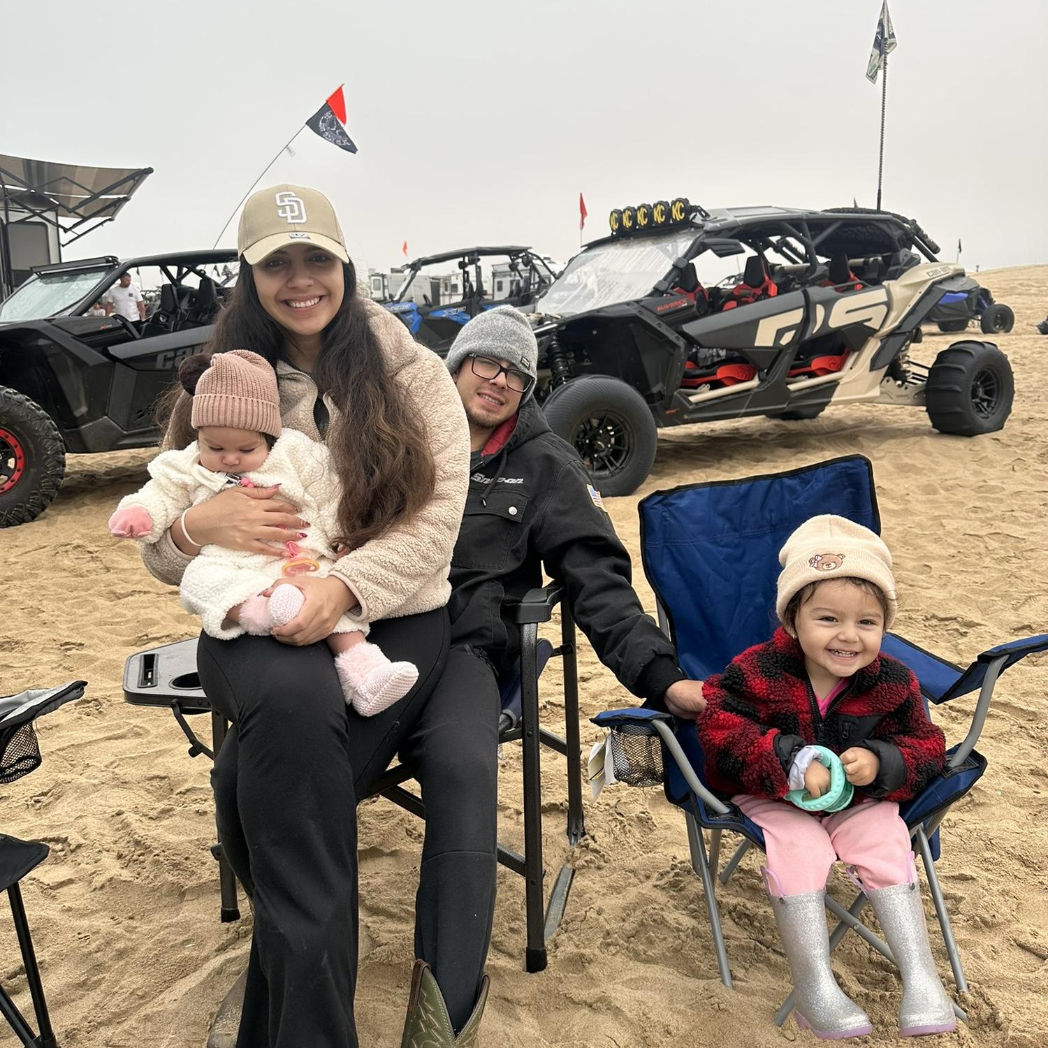 First pismo trip as a family of 4❤️