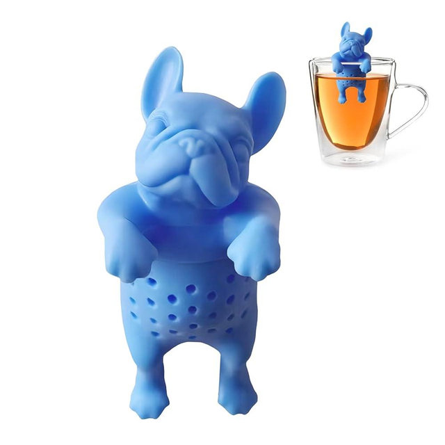 Cute Tea Infuser, Kitchenware Silicone tea strainer, Reusable Tea Diffuser Filter is made of food grade silicone for brewing loose leaf tea or coffee Cute tea infusers Gift Set