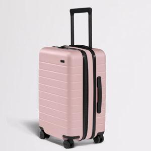 Expandable Suitcases: Carry-On Flex in Blush Pink | Away