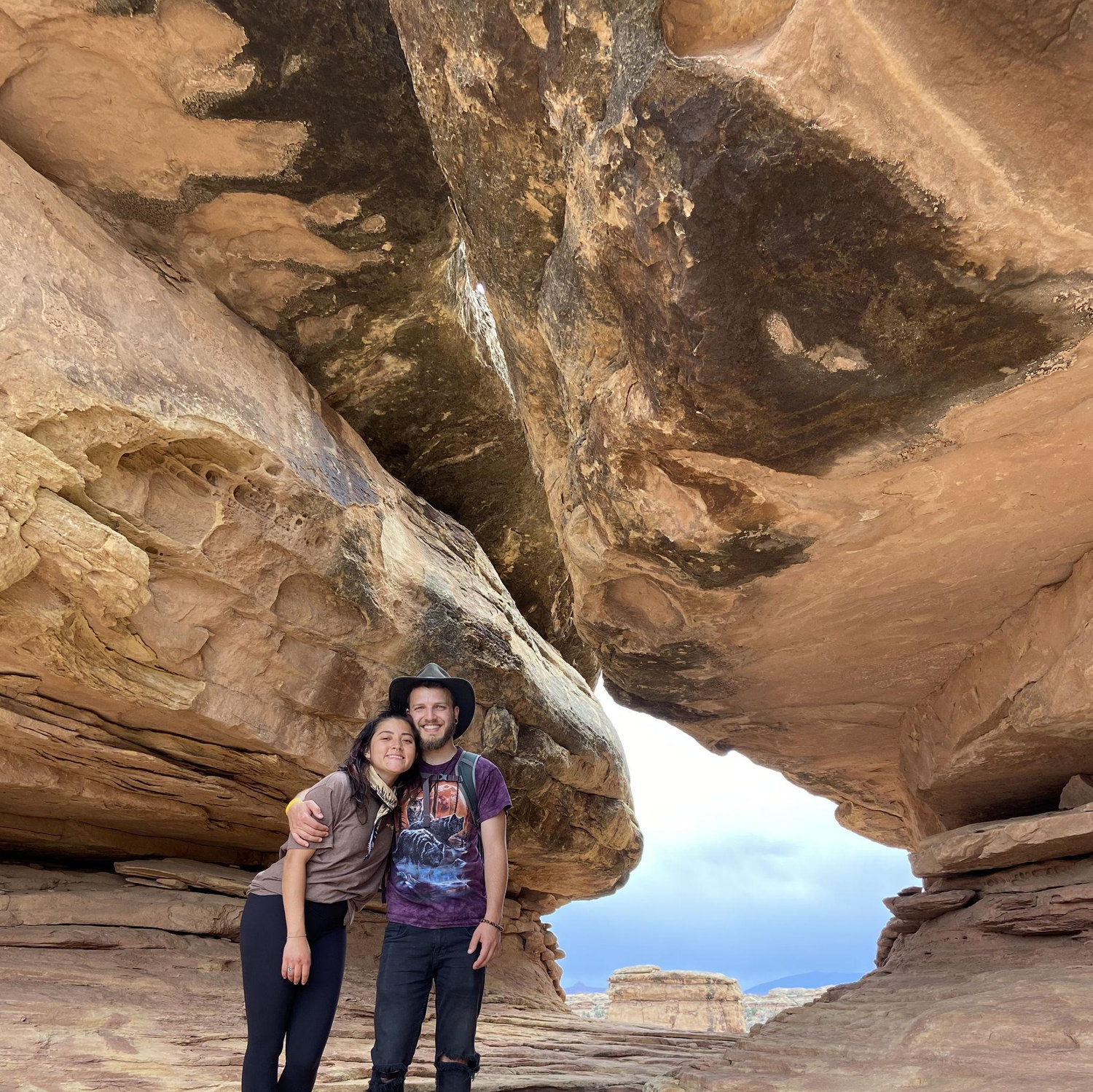 Our first trip together