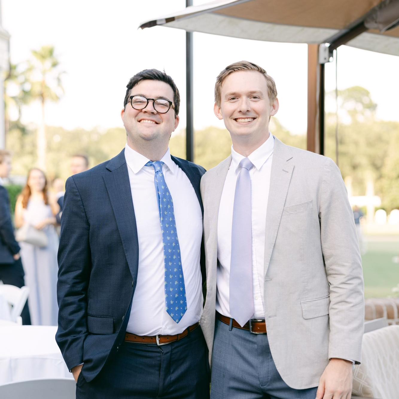 Groomsman: James Lavinder