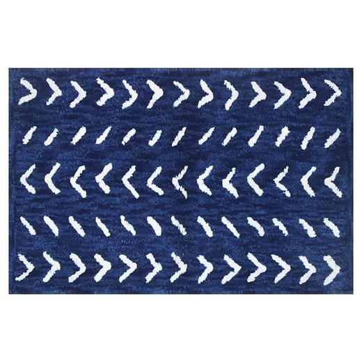 Bath Rug Lagoon - Blue/White - (20"X34") - Threshold™