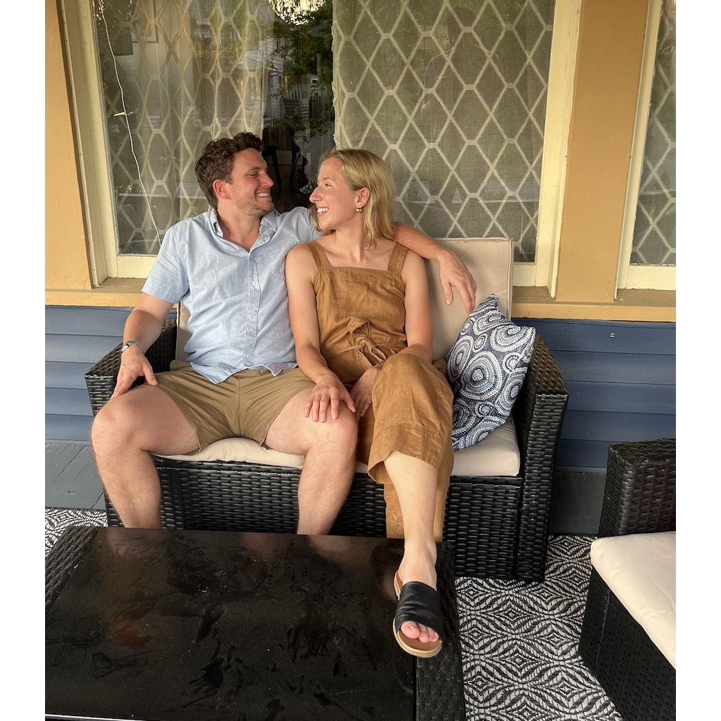 Our first place together in Lakewood