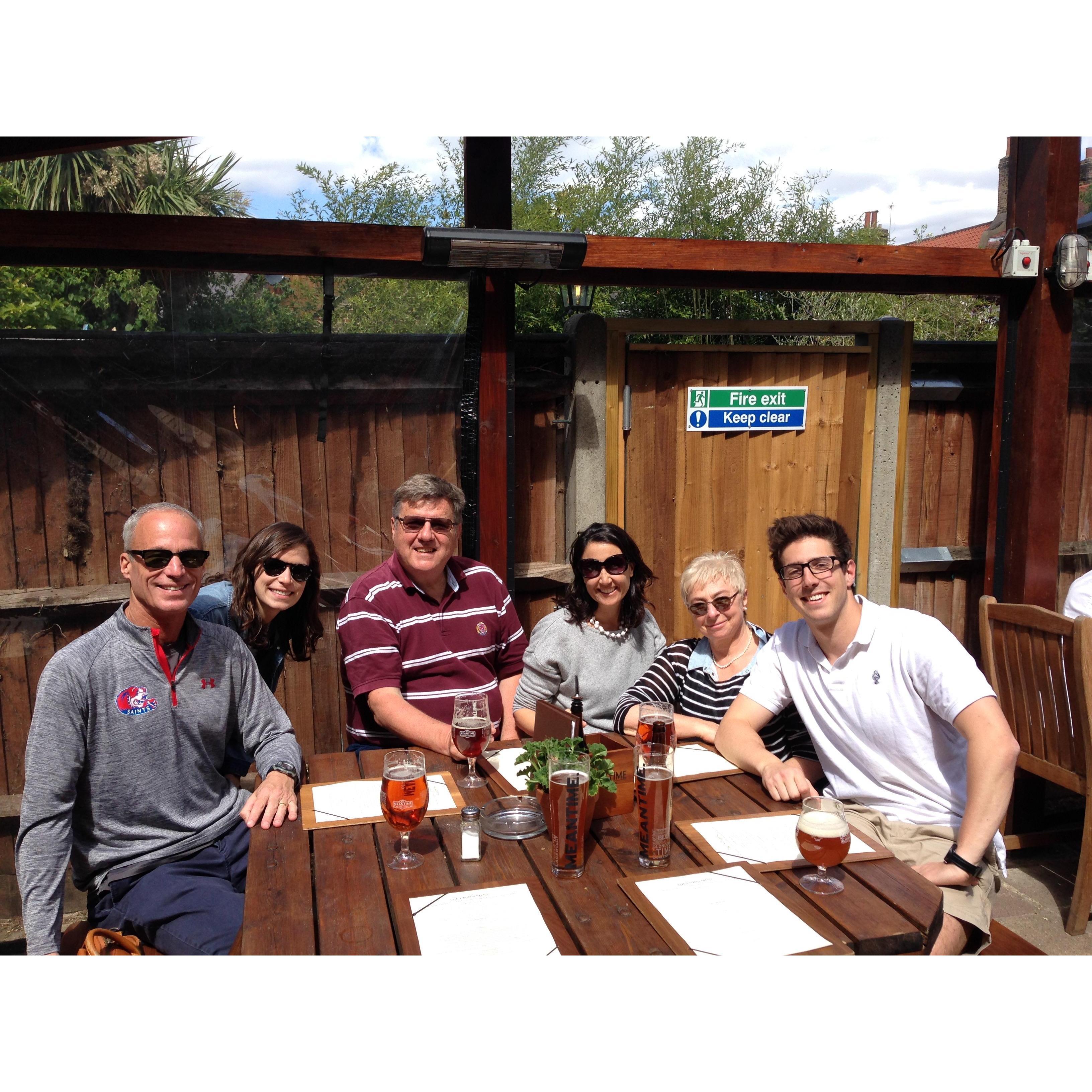 First Clausner-Henricks vacation | London, UK