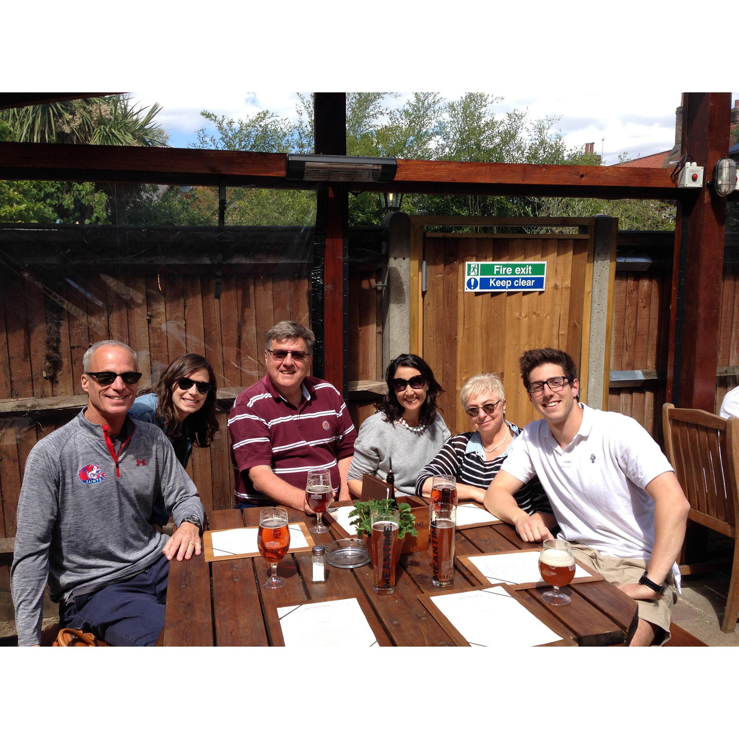 First Clausner-Henricks vacation | London, UK