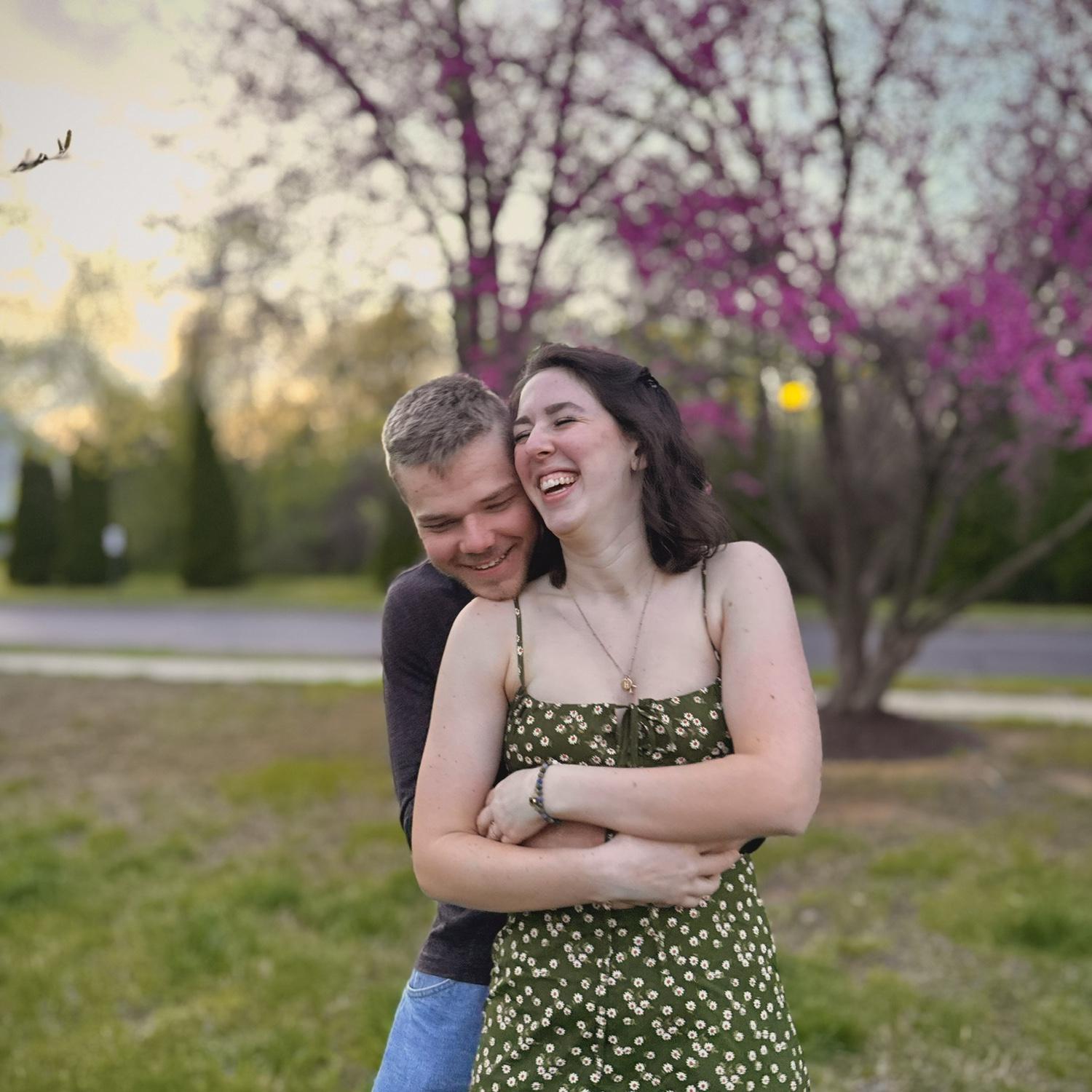 4/17/25 Date nights often include photos, which if you know Hannah, makes a lot of sense! Jackson has always been onboard and enthusiastic about taking (definitely *too many*) photos!