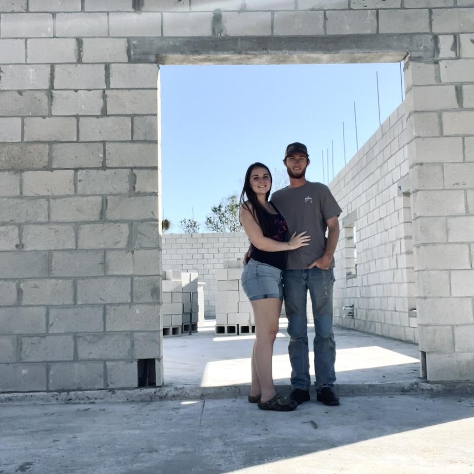 Building our home <3