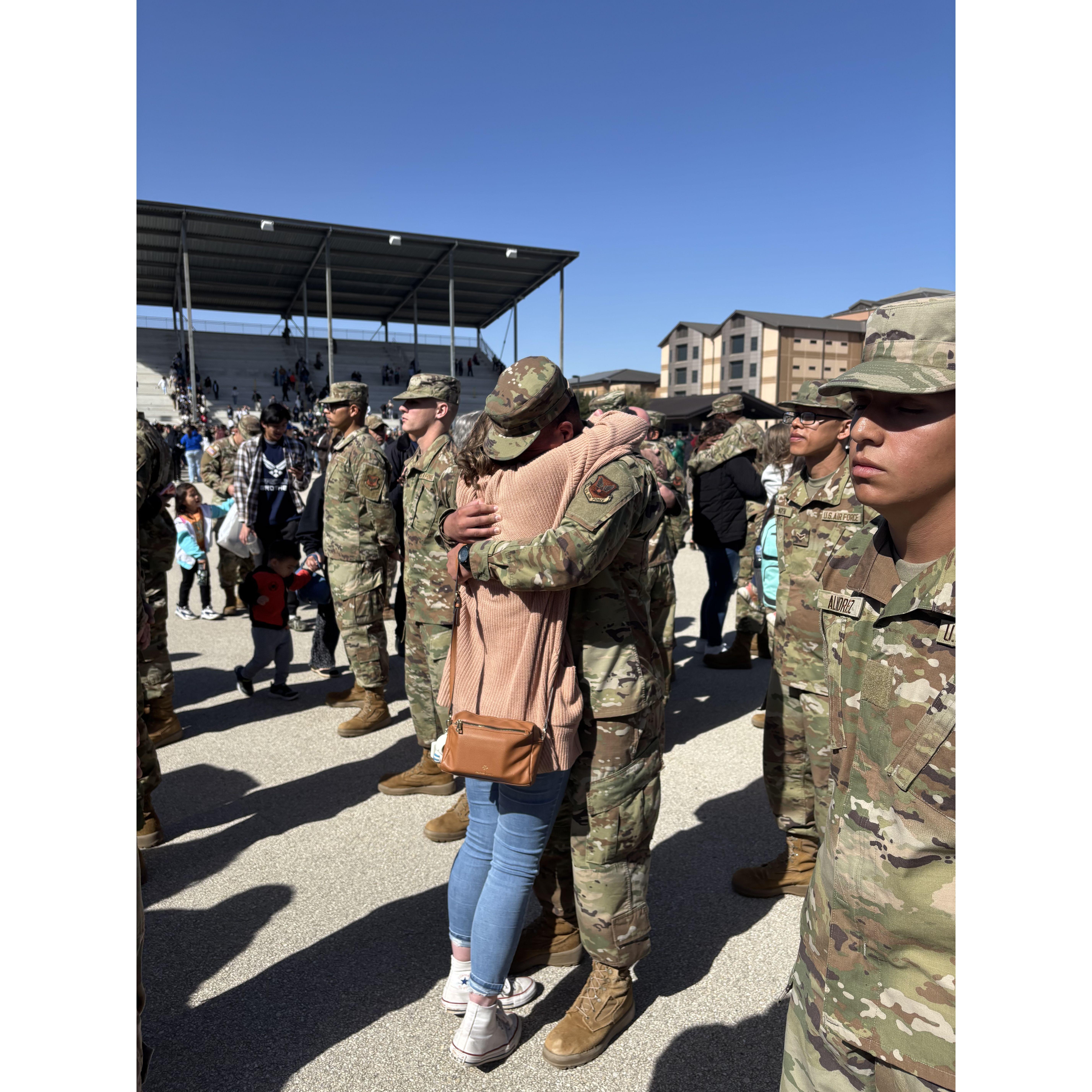 Tapping Elijah out at Basic.