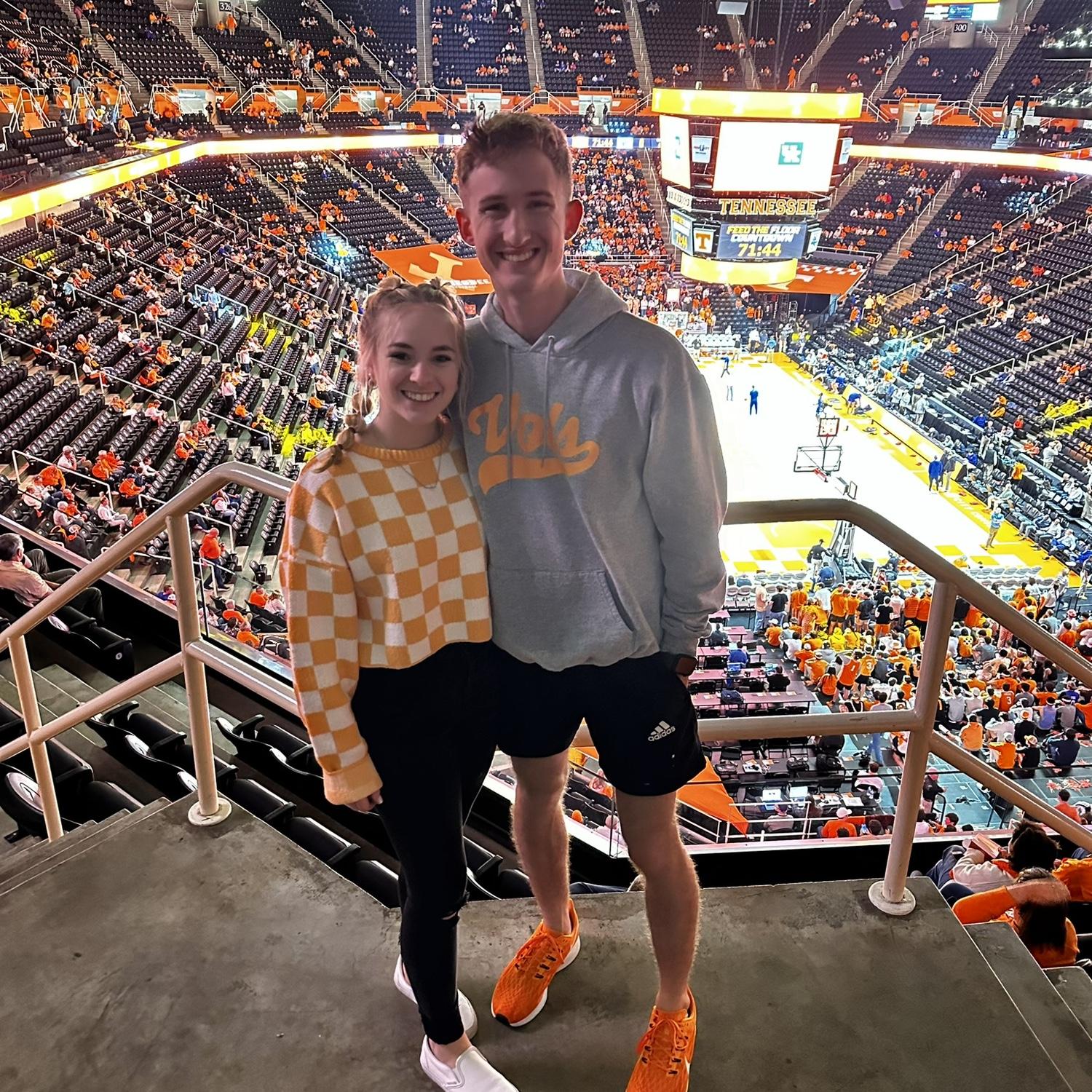 Vols basketball game