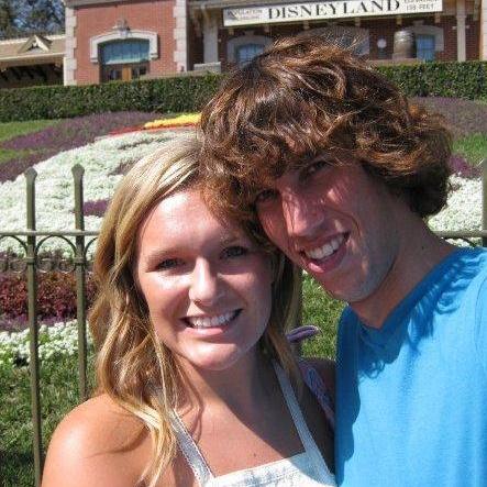 2009 - Our first (of many) trips to Disneyland together.