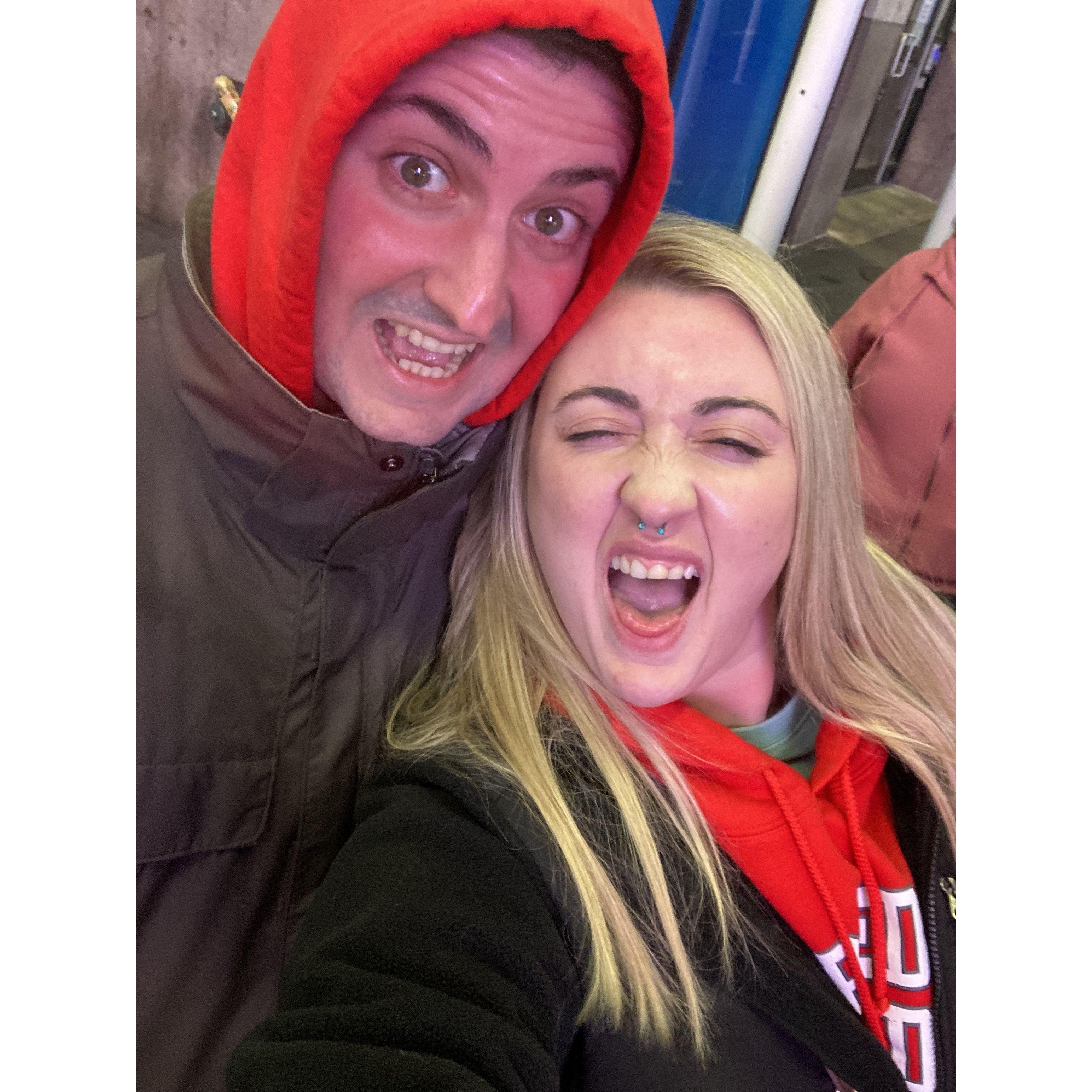 Red Bulls soccer game