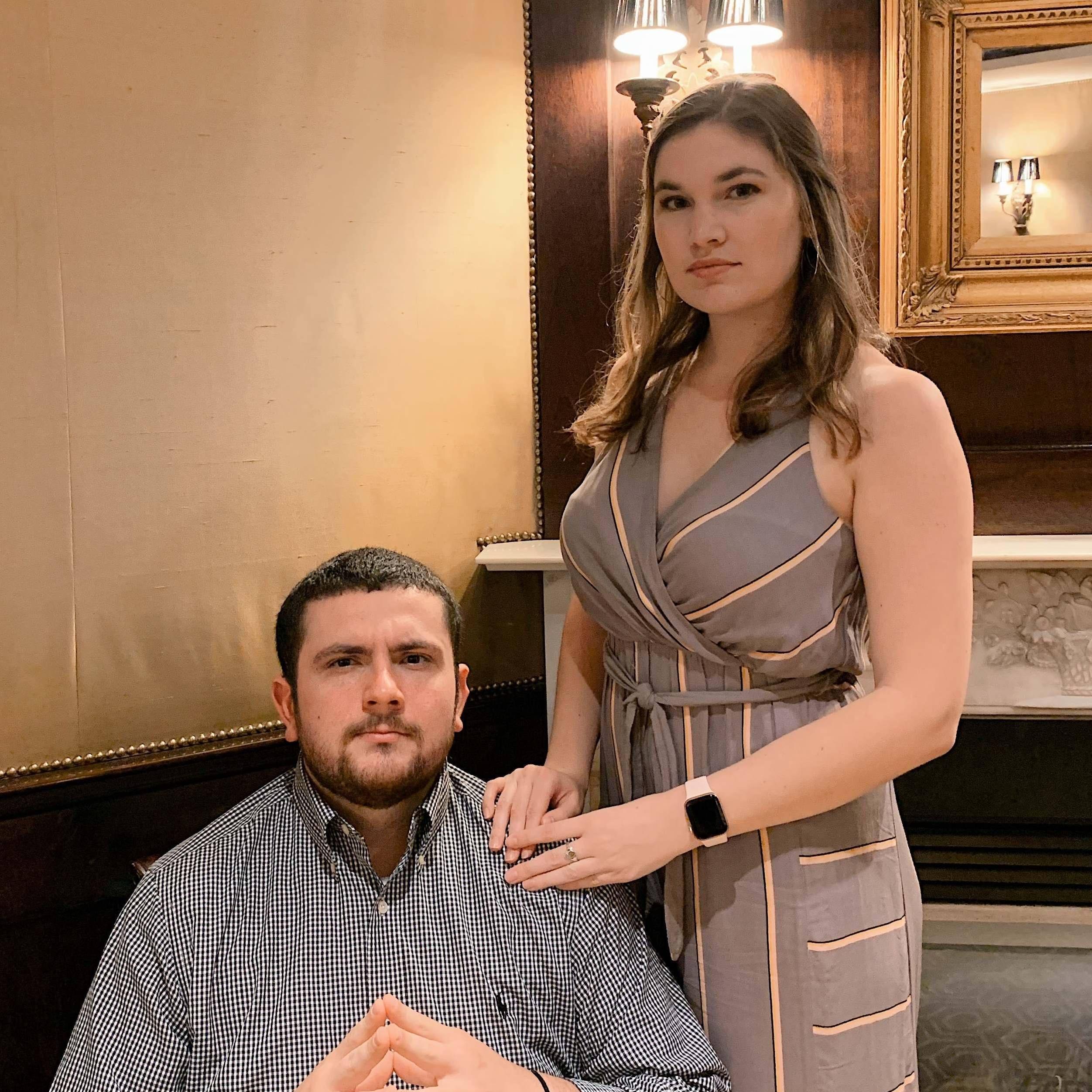 The pic we used to make things Instagram official in July 2019.