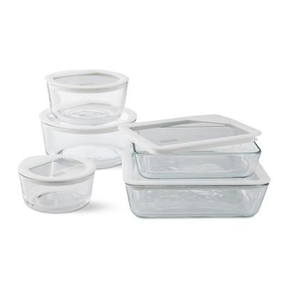 Pyrex® Ultimate™ 10-Piece Glass Storage Set