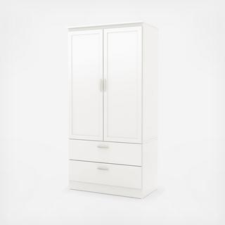 Acapella Wardrobe Armoire