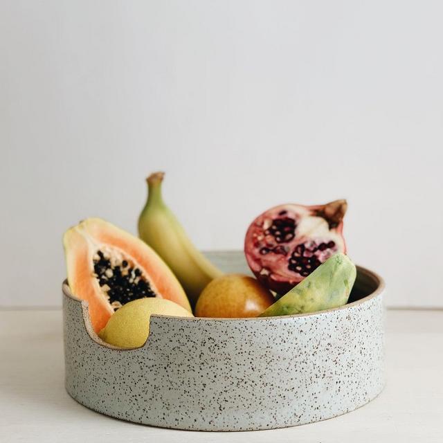 One-of-a-Kind Cake Stand/Fruit Bowl Duo (Made to Order)
