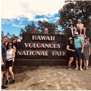 Volcano Tour on Honeymoon