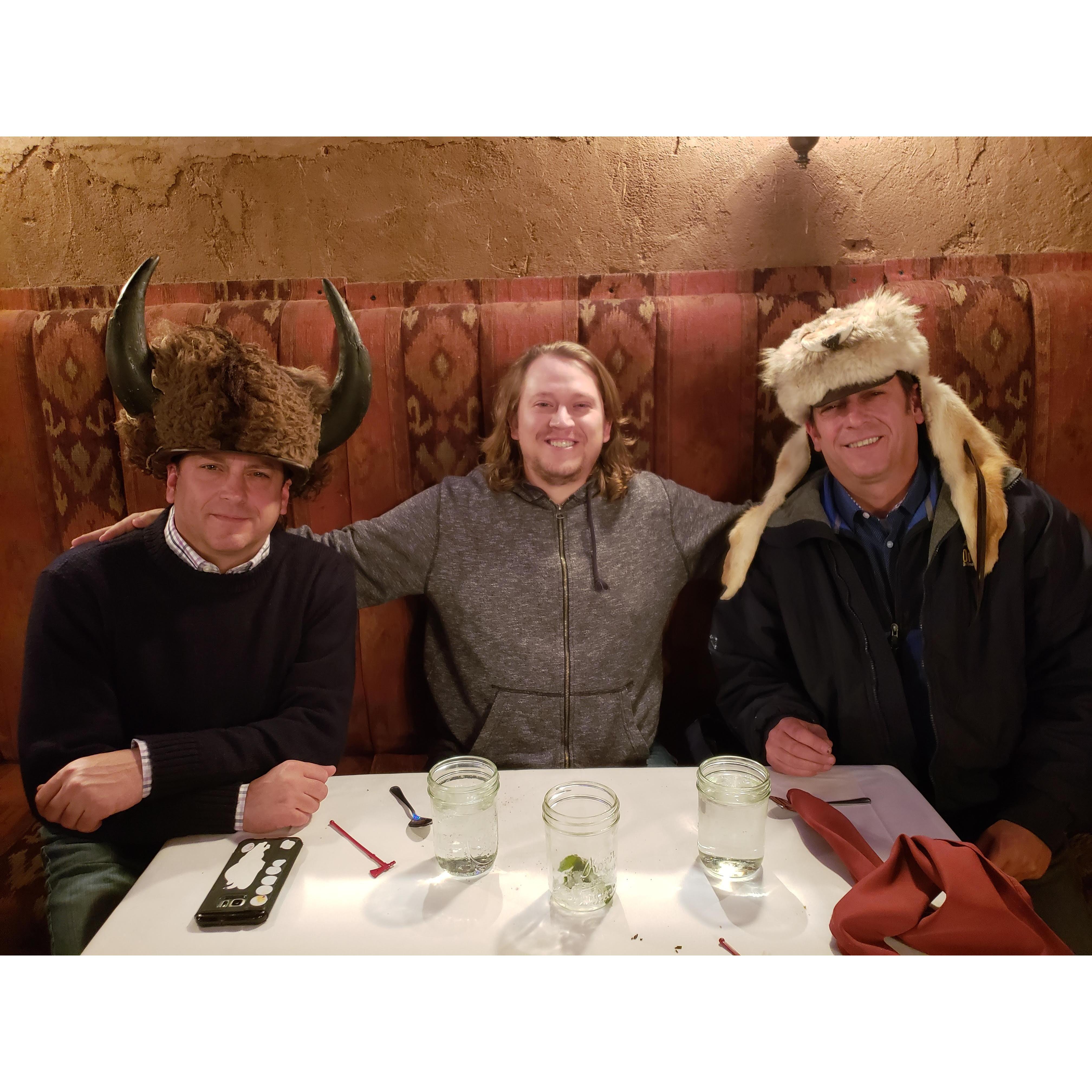 David and Greg's birthday at The Fort