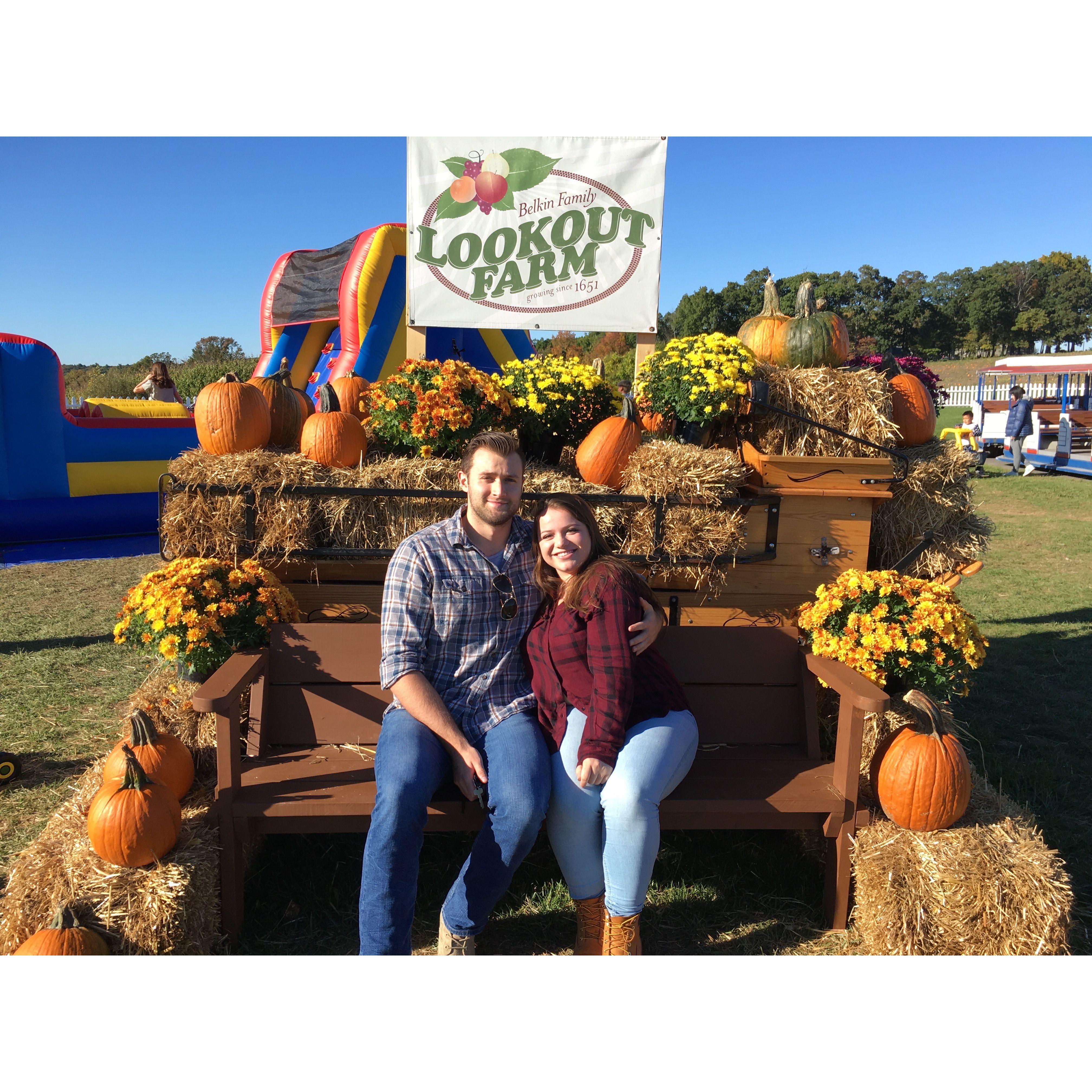 Apple Picking, Lookout Farm, Natick, MA ~ October 2016