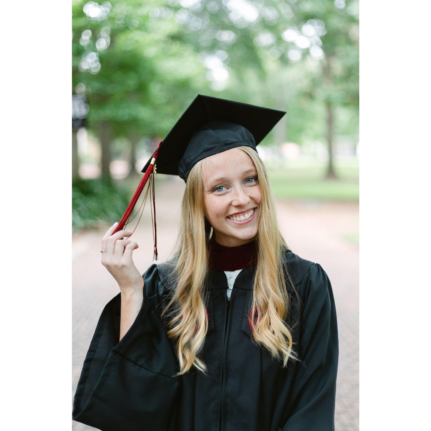 Elyssa's Master's Degree from The University of South Carolina