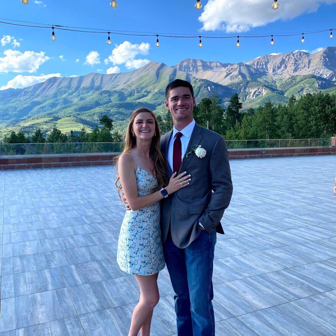 July 2021. Cat's wedding in Telluride.