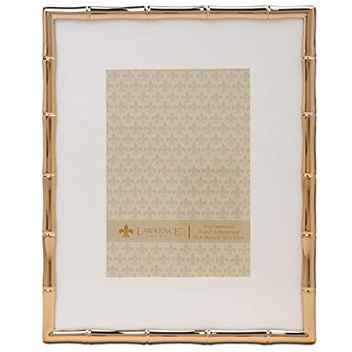 Lawrence Frames Lawrence Home Picture Frame, 8x10, Gold