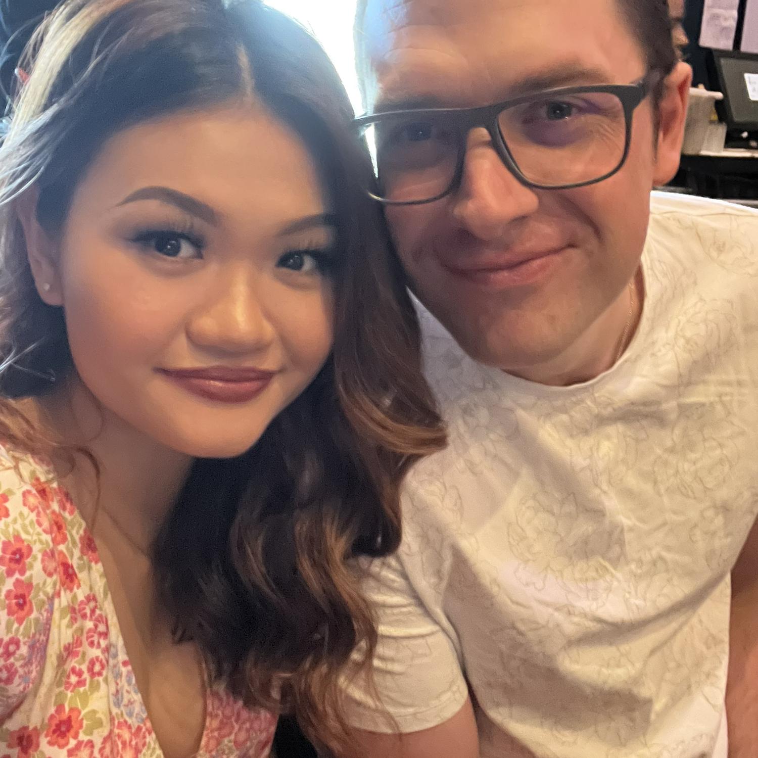 5/5/23-One year anniversary selfie! ❤️