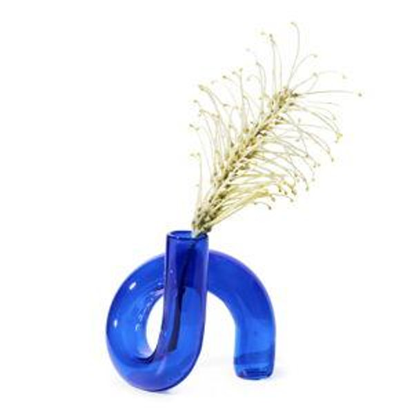 Twist Glass Vase & Candleholder