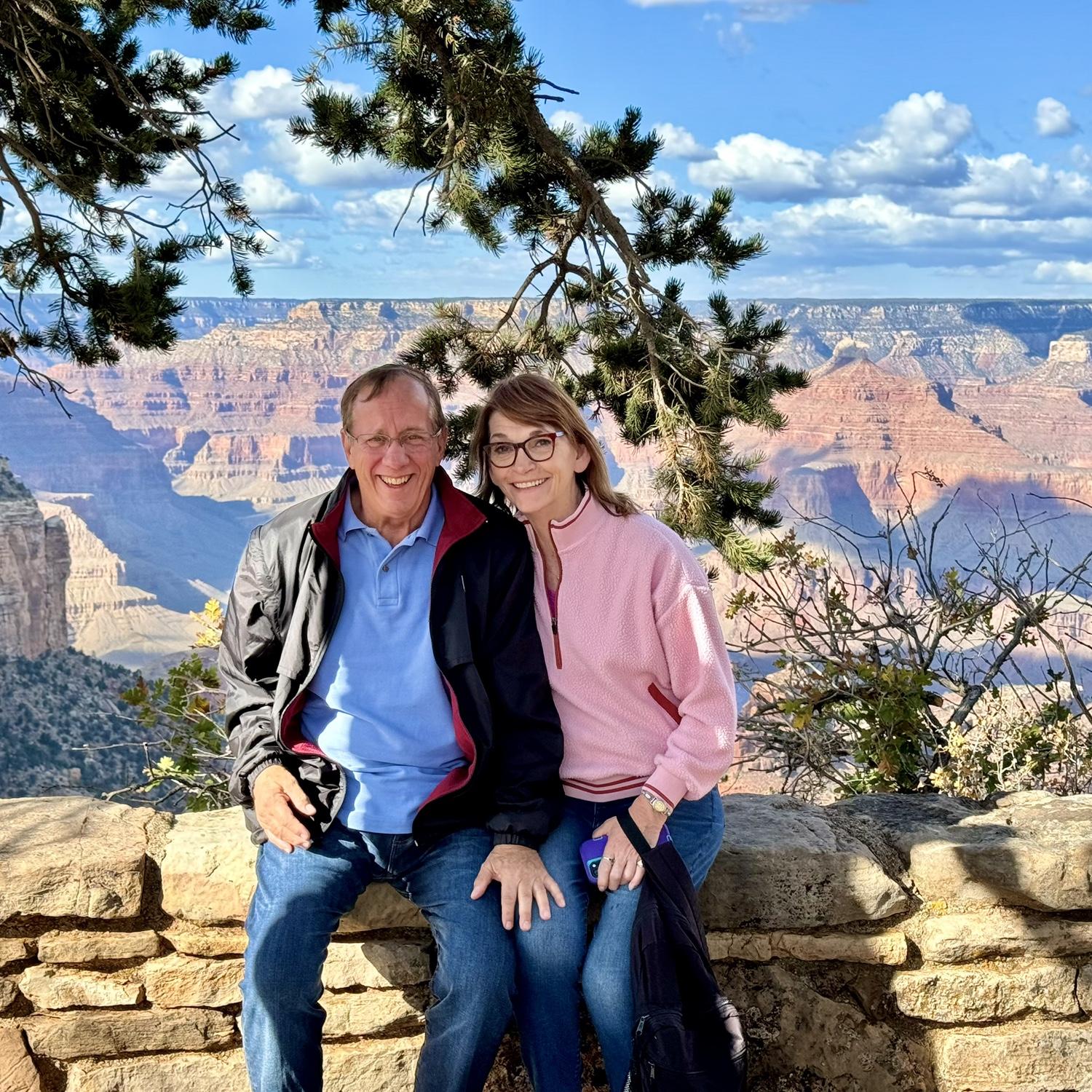 Our new Life together with new vistas!