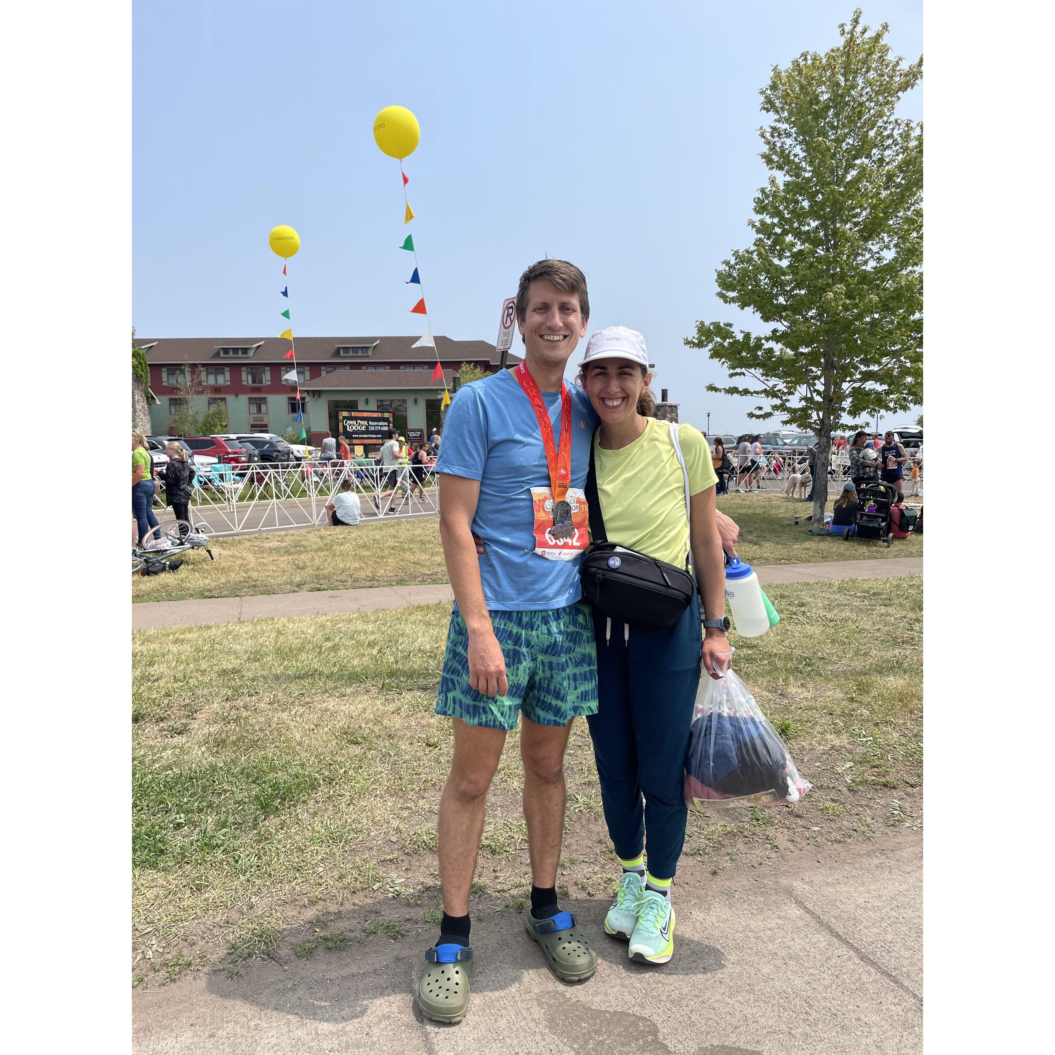 Grandma's Marathon, Duluth, Minnesota, 2023!