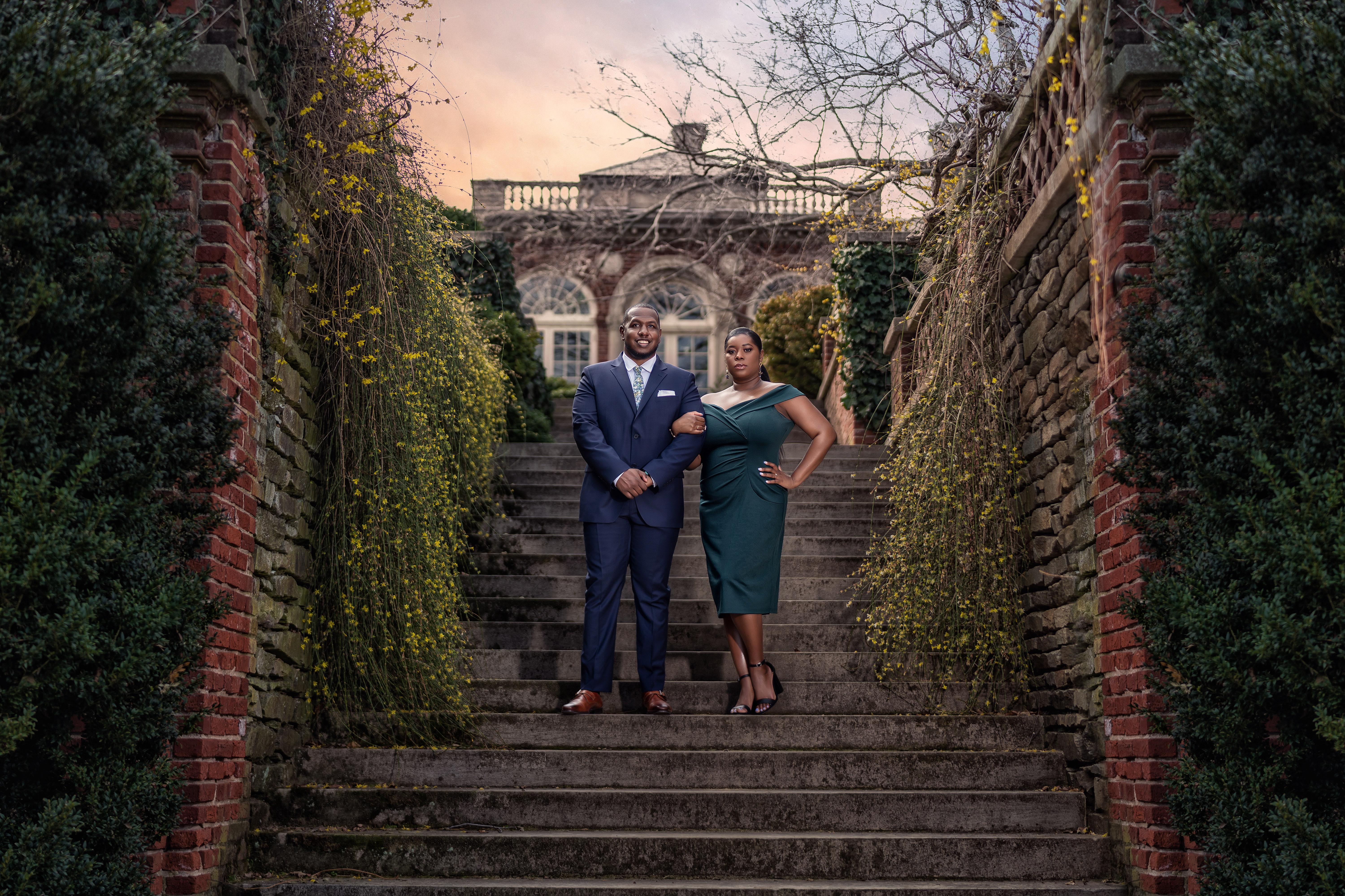 The Wedding Website of Eilah Brown and Alexander Davis