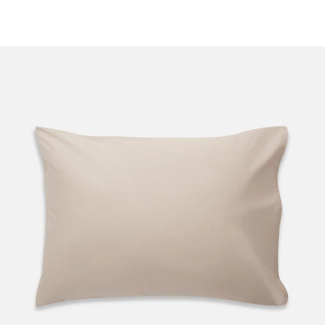 Classic Percale Pillowcases - Pebble