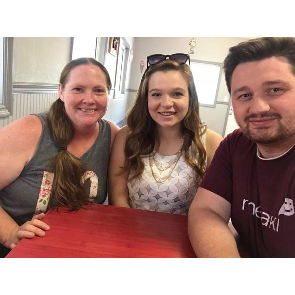 Visiting with family!