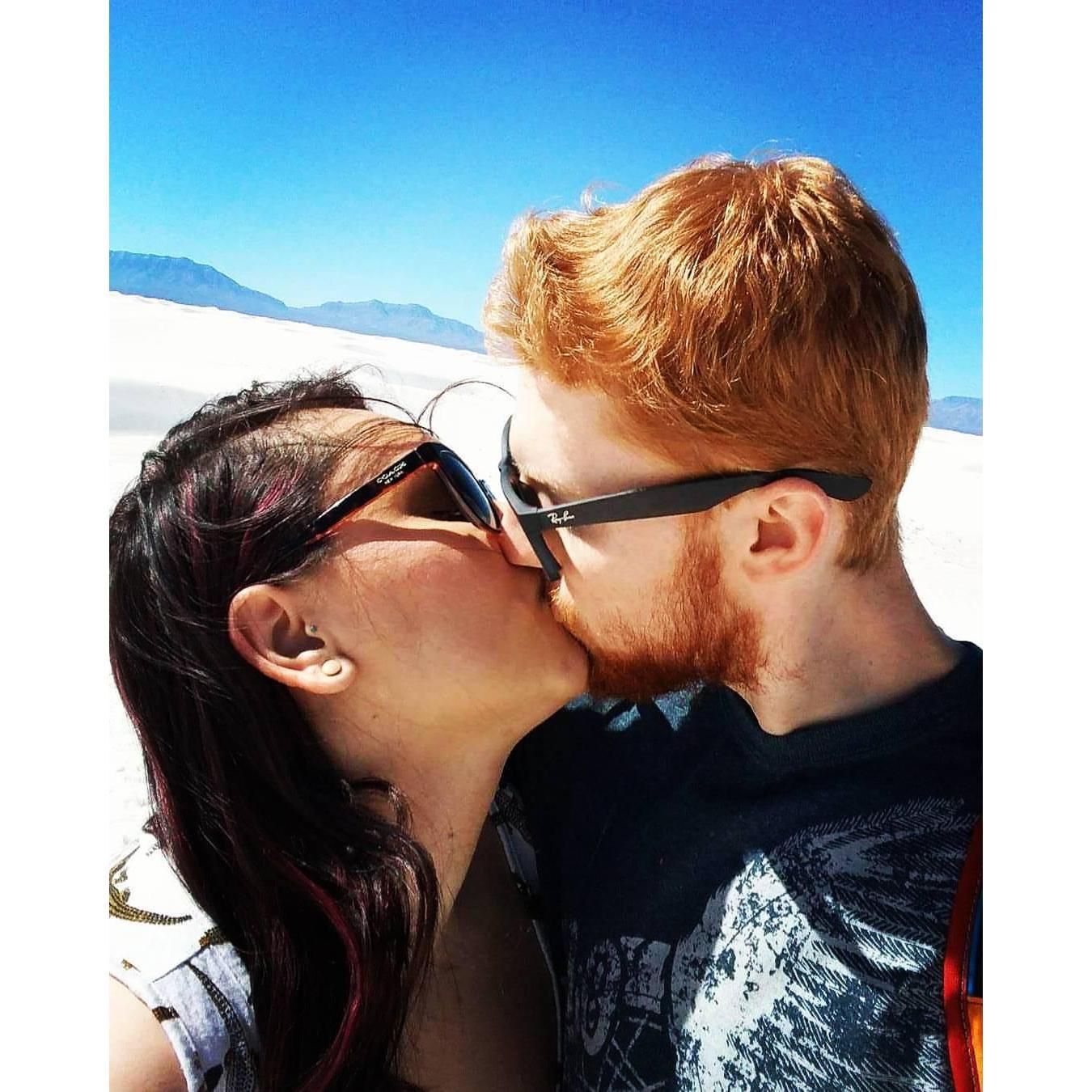 White Sands 
Valentine's Day 2017