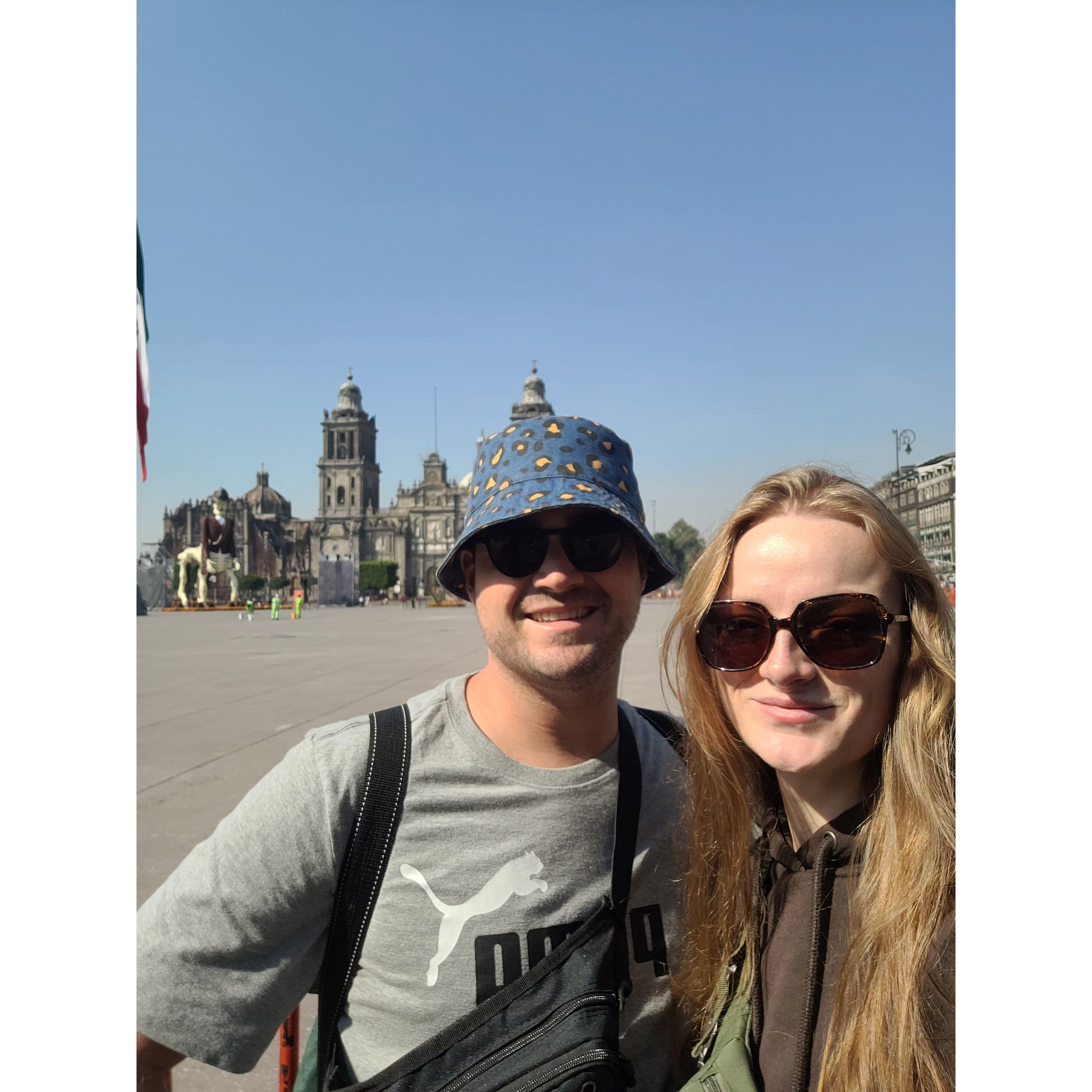 Mexico City !!