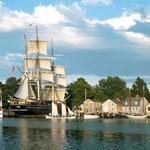 Downtown Mystic Shops and Marina