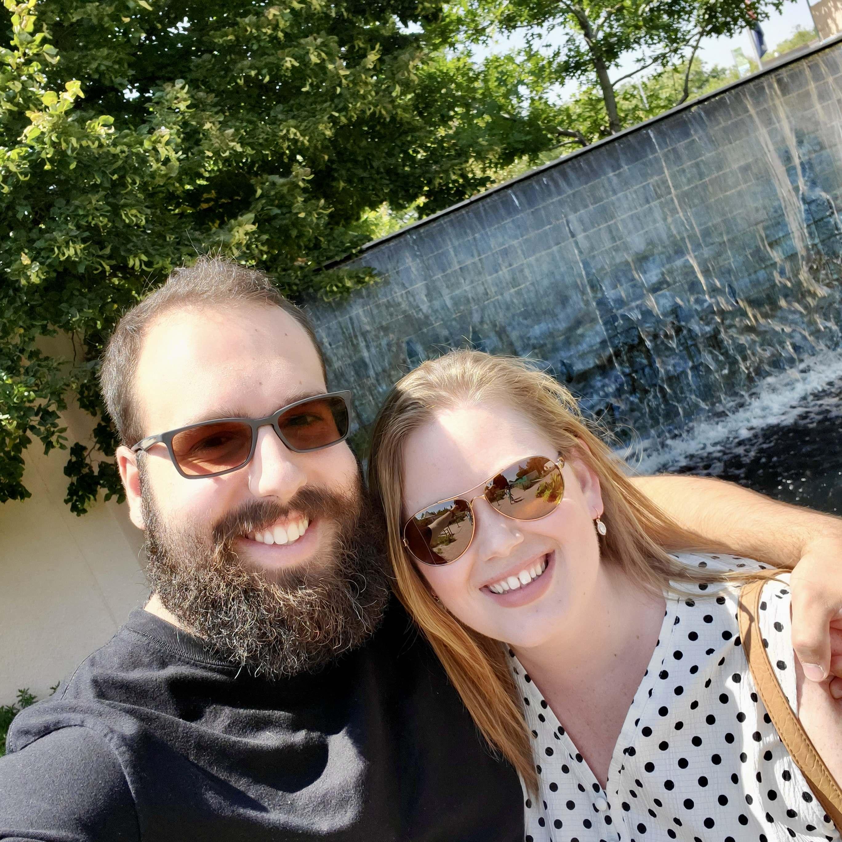 The Denver Botanical Garden was breathtaking and where we crashed our first wedding...on accident.
